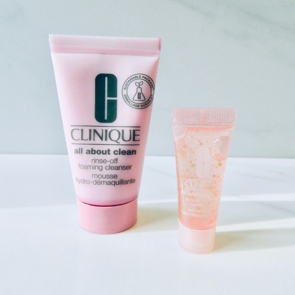 Clinique Other - 💥2/$20 🌺Clinique Cleanser & Moisture Eye